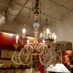 Antico lampadario francese