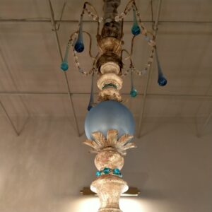 Antico lampadario francese