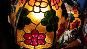 lampada antica stile tiffany