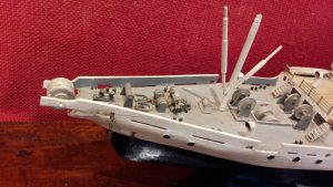 modellino barca antica