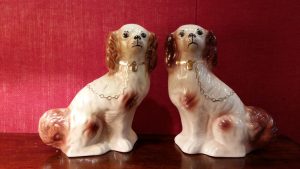 cani inglesi porcellana
