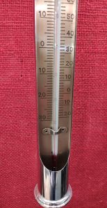 termometro metallo da appendere esterno