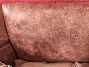 divano cuoio e pelle antico vintage chester