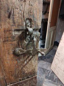 porta antica coppia quercia inglesi