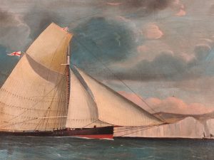 quadri antiche marine nautici inglesi
