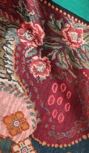tappeto antico inglese grande
