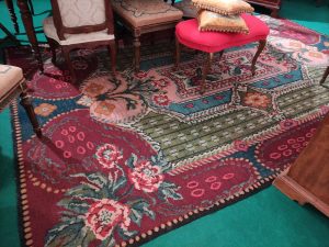tappeto antico inglese grande