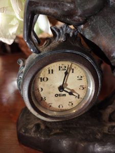 orologio tavolo antico