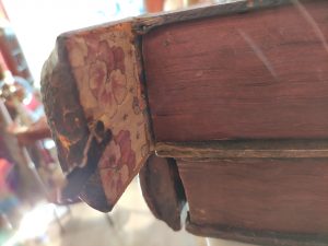 scatola finti libri antica porta liquori