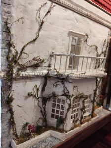 dollhouse casa delle bambole antica inglese