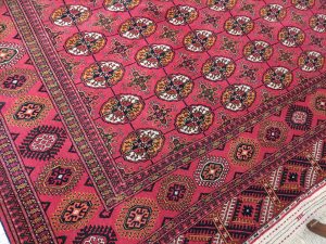 tappeto bukhara antico