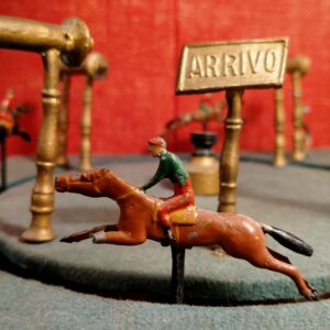 antico gioco corsa dei cavalli