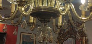 lampadario murano antico anni 30 or de chine