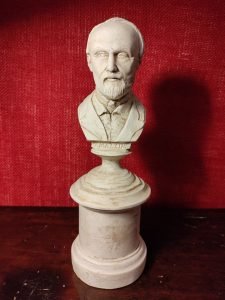 antico busto Giuseppe Mazzini