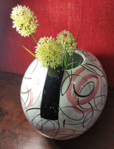 vaso da fiori vintage italia