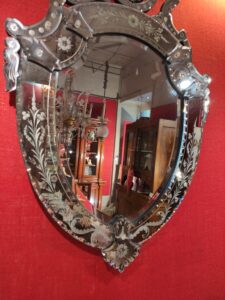 specchio murano antico