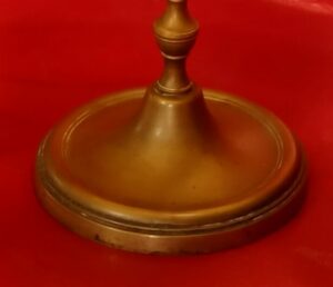 antica lampada bouillotte francese