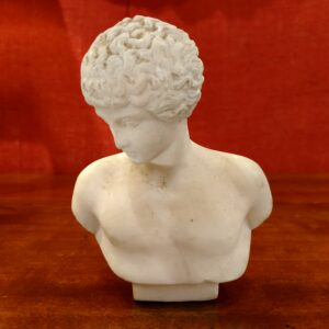 piccolo busto marmo hermes antico