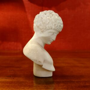 piccolo busto marmo hermes antico