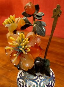 piccolo vaso cinese antico decorazione