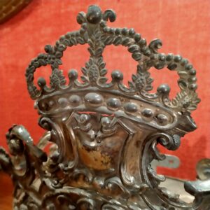 antica corona genova argentata