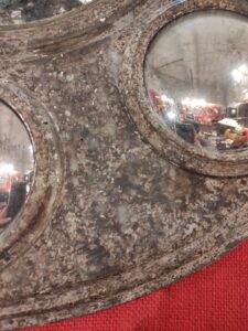 specchio strega grande antico