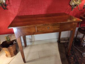 tavolino scrittoio antico legno ulivo