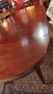 tavolo allungabile da pranzo antico