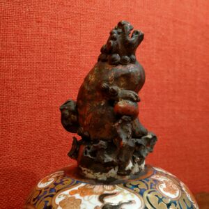 statua cane foo cinese antico