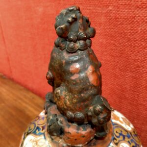 statua cane foo cinese antico