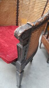 4 sedie antiche parigi