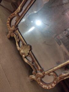antico specchio dorato genova