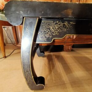 antico tavolino da divano chinoiserie